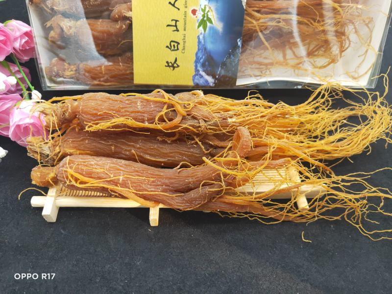 产地包邮全须红参边条优货批发价位