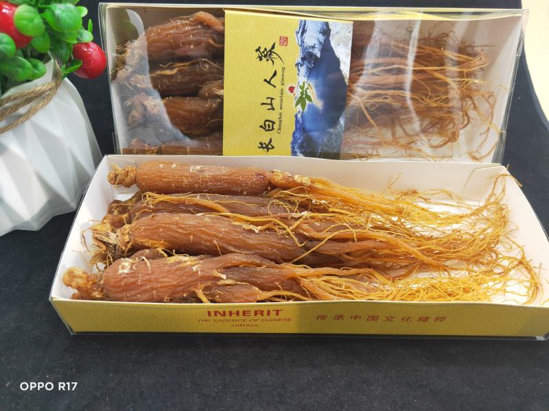 产地包邮全须红参边条优货批发价位