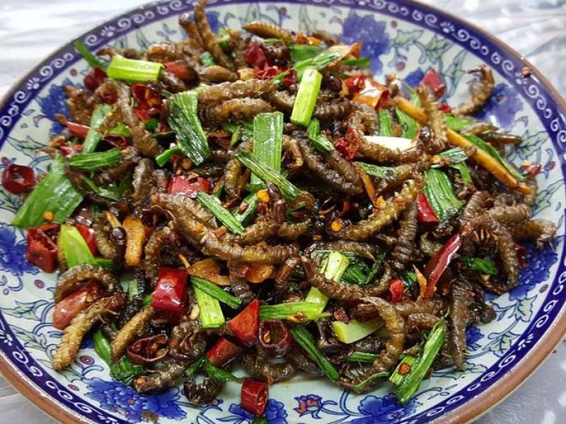 湘西土特产桃花虫水蜈蚣（全国包邮）好