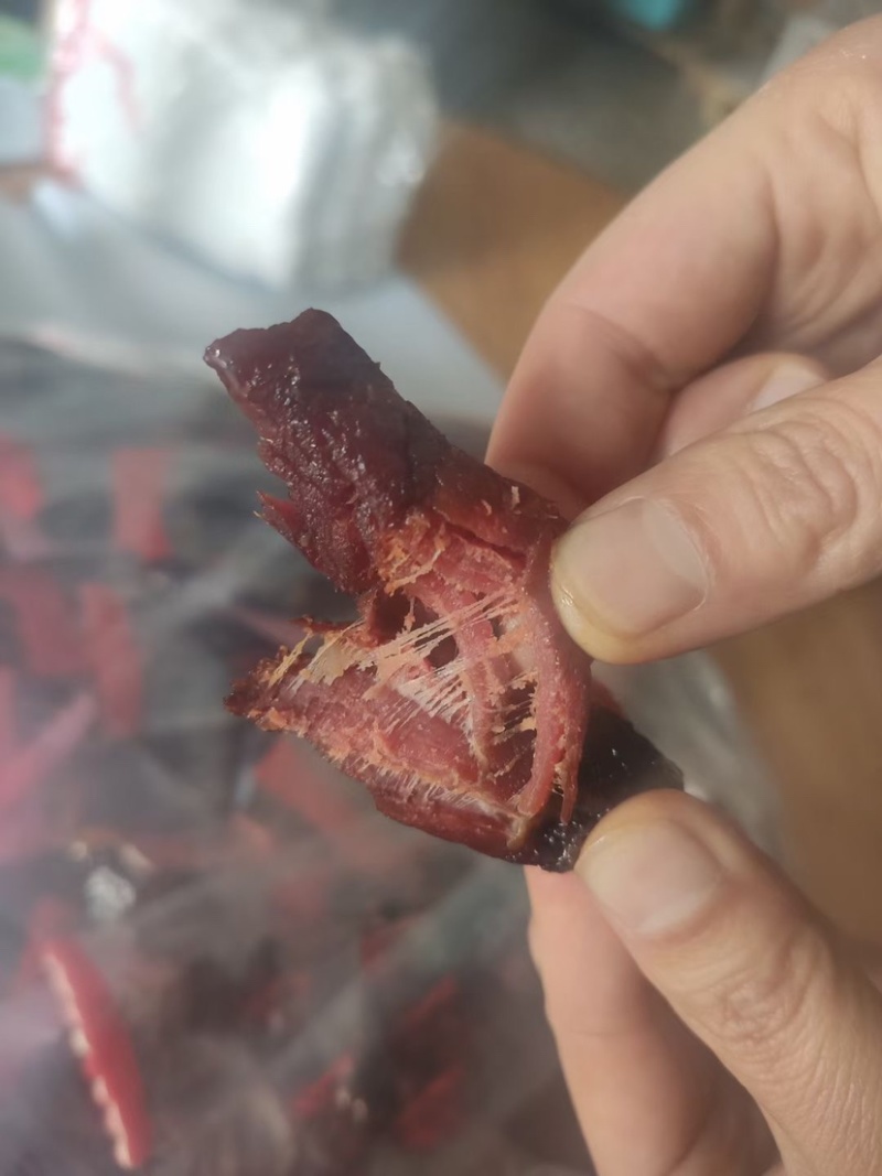 手撒牛肉干真空独立包装麻辣五香库房现货秒发