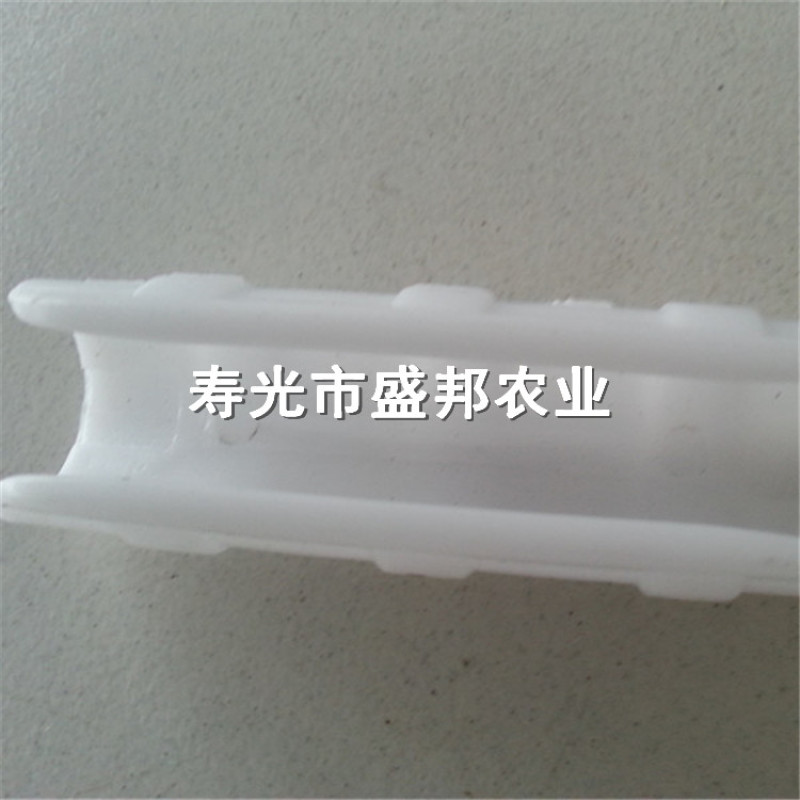 压膜卡固膜卡塑料卡箍双簧卡箍