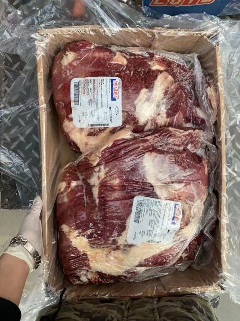 巴西JBS牛肉(牛脖肉)四证齐全各种规格