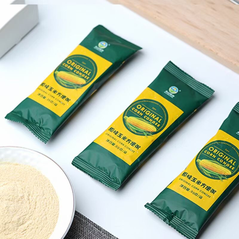 新疆有机玉米方便粥香味浓郁入口细腻300克每袋