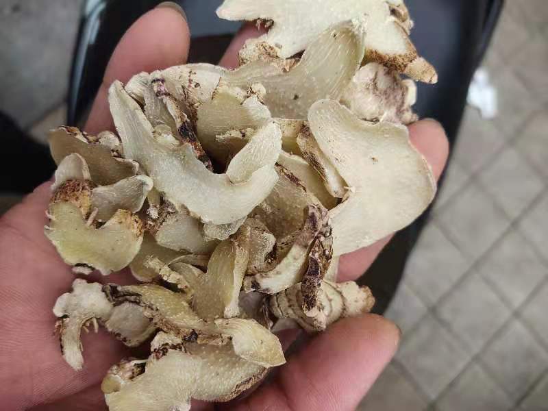 白芨片三叉白芨片中药材批发白芨2斤起发货