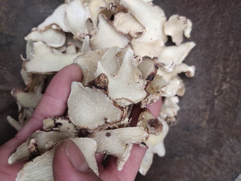 白芨片三叉白芨片中药材批发白芨2斤起发货