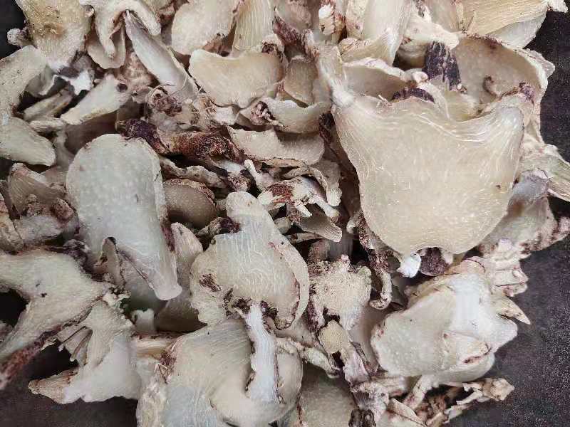 白芨片三叉白芨片中药材批发白芨2斤起发货