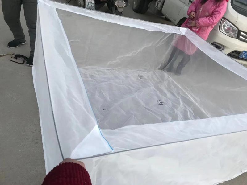 水蛭养殖网箱定做纯扬子料结实耐用泥鳅黄鳝孵化用网箱