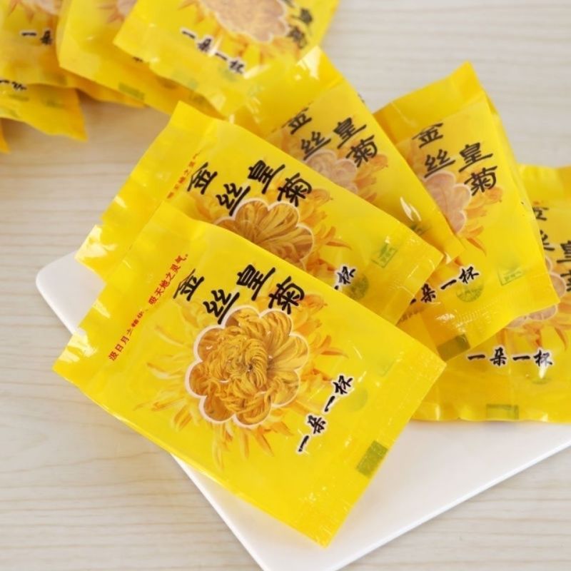 修水原产地散装金丝皇菊一朵一杯独立包装菊花茶