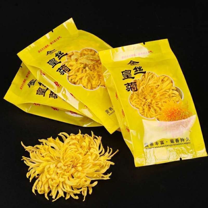 修水原产地散装金丝皇菊一朵一杯独立包装菊花茶