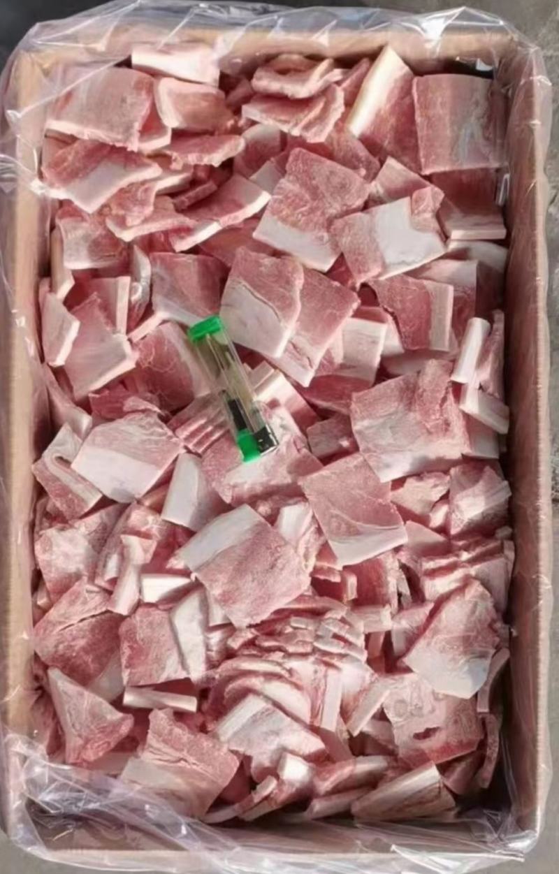 福双春五花肉丁新鲜冷冻五花肉块红烧肉卤肉块食材散装