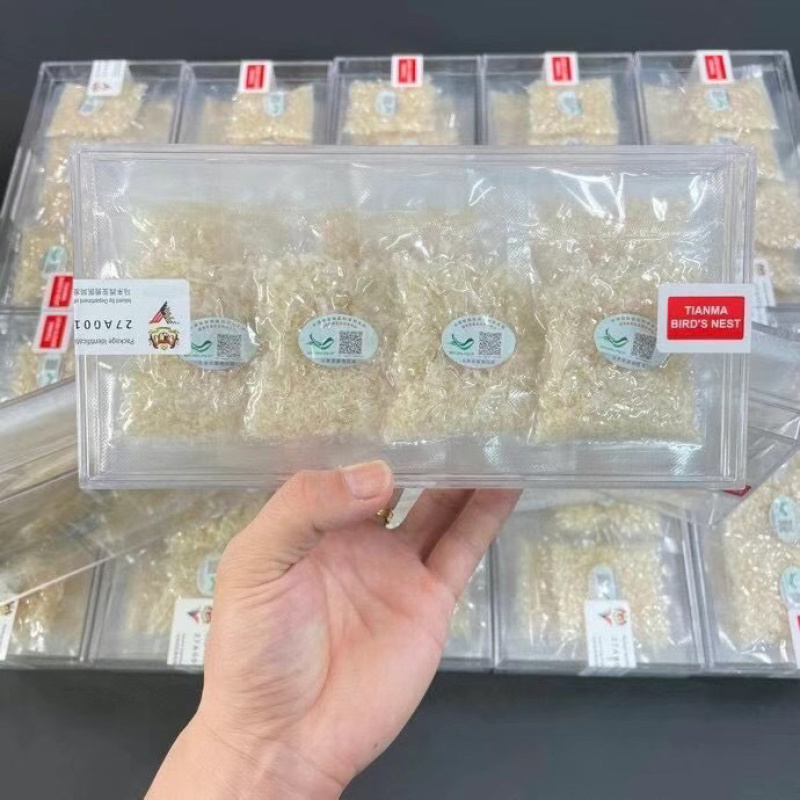 马来西亚溯源码燕窝燕碎燕条燕盏一手货源批发