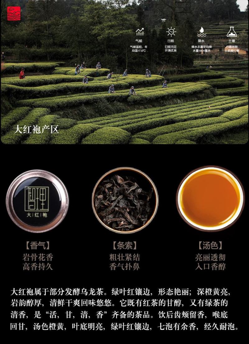 武夷山大红袍金骏眉正山小种礼盒装235g红茶茶叶批发代发