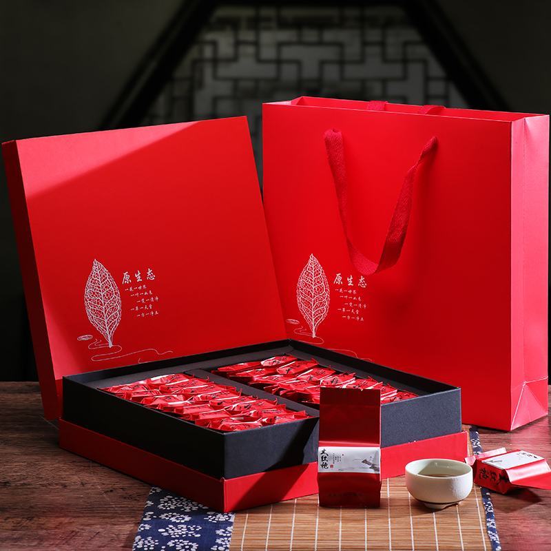 武夷山大红袍250克红茶茶叶礼盒装批发代发