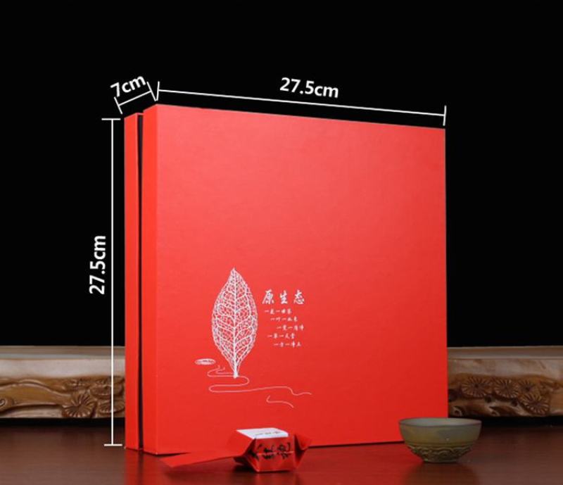 武夷山大红袍250克红茶茶叶礼盒装批发代发
