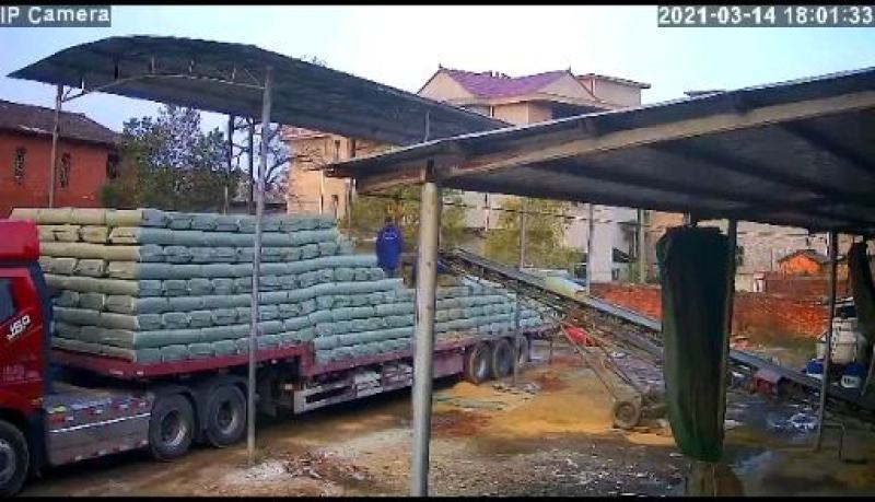 新鲜干净无杂质压缩稻壳