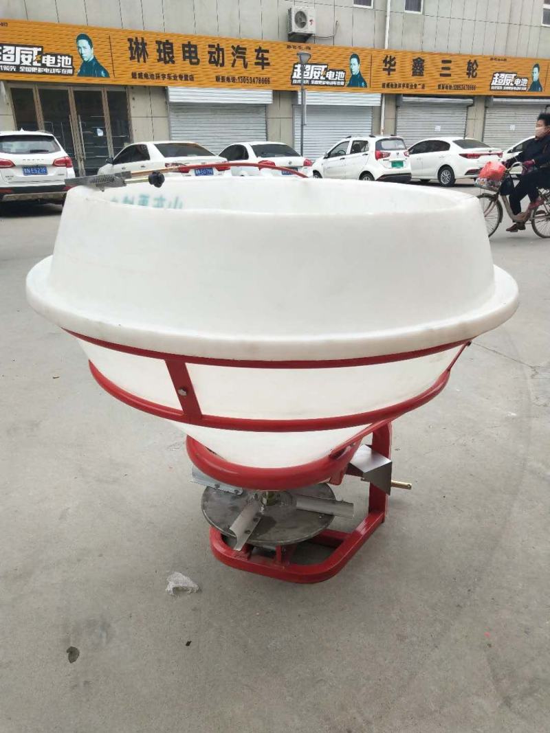 撒肥机塑料桶不锈钢施肥器粉末肥颗粒肥生石灰撒播机