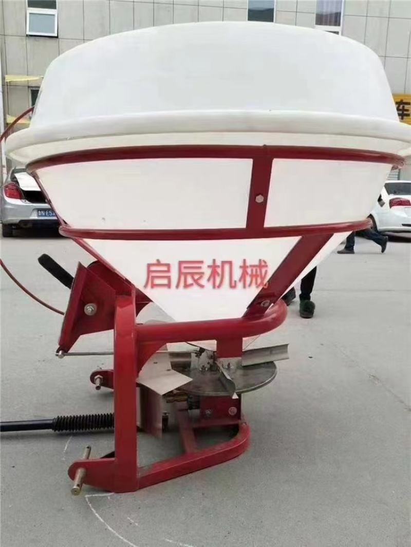 撒肥机塑料桶不锈钢施肥器粉末肥颗粒肥生石灰撒播机