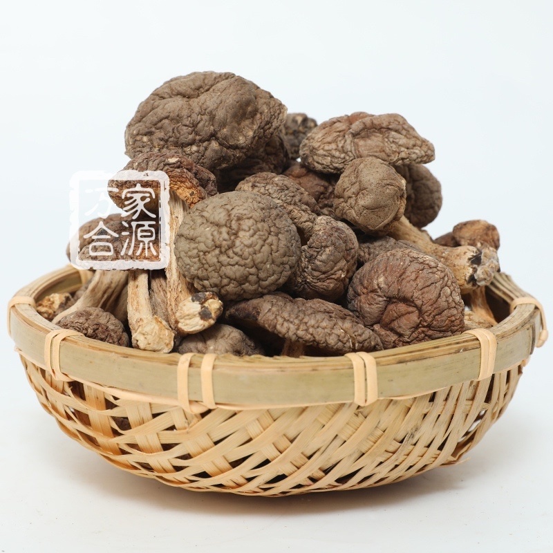 【万家合源南北干货特卖会】带脚香菇