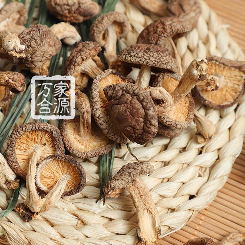 【万家合源南北干货特卖会】带脚香菇