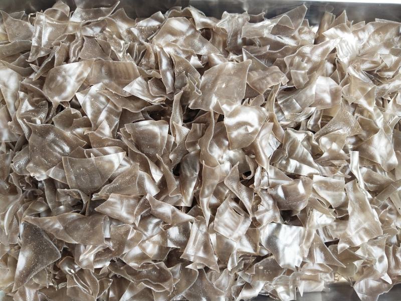 汨罗土皮粉(红薯粉块)，传统工艺，农家自制