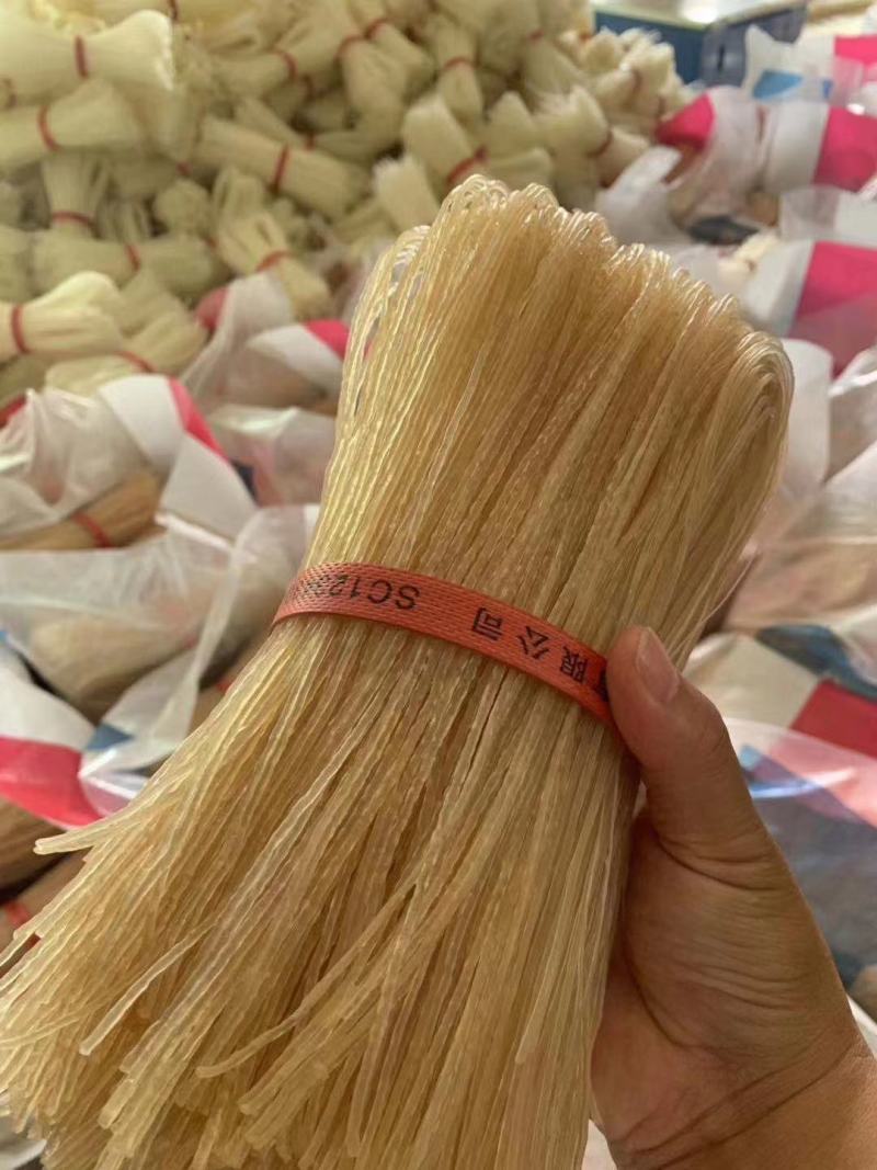 粉丝/粉条/粉团/马铃薯手工粉条，大量现货价格美丽