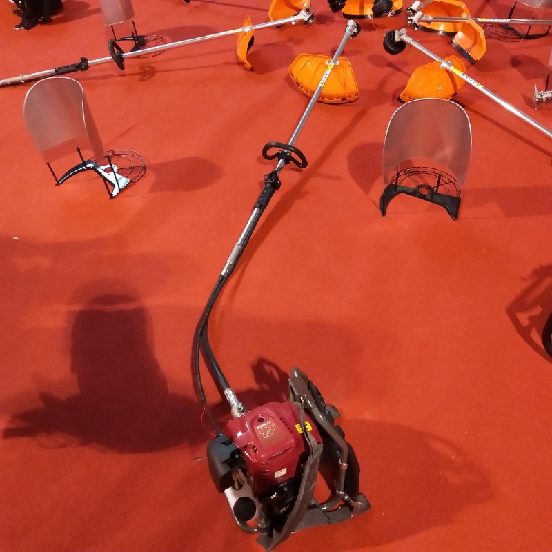 家用小型便携式割草机可更换各种工具头除草松土割草机