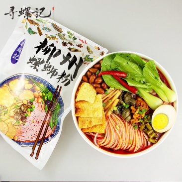 寻螺记3袋-5袋螺丝粉正宗柳州螺蛳粉300g/袋广西特产