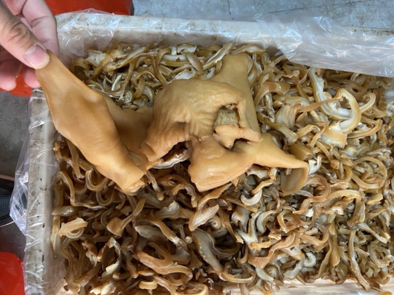 厂家直销，酱香羊脸皮，可定制酱香，全国冷藏运输。