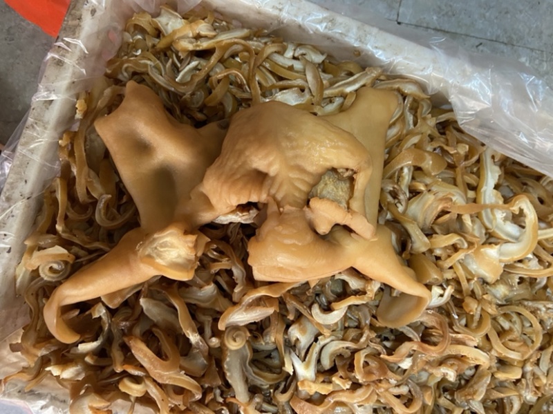 厂家直销，酱香羊脸皮，可定制酱香，全国冷藏运输。