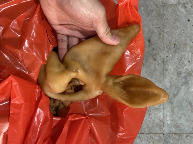 厂家直销，酱香羊脸皮，可定制酱香，全国冷藏运输。