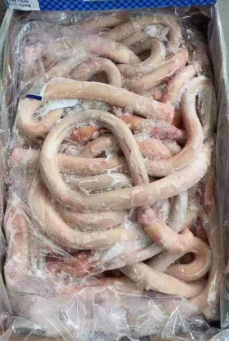 粗牛鞭水分少价格不高颜色鲜去皮