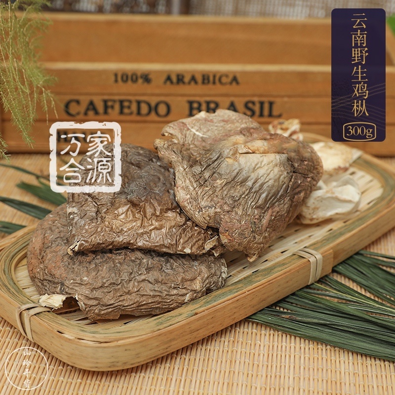 【万家合源南北干货特卖会】鸡枞菌