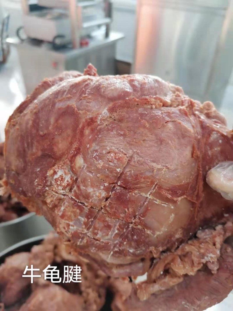 杜蒙荣辉全熟五香牛腱子，一层肉一层筋，不含淀粉