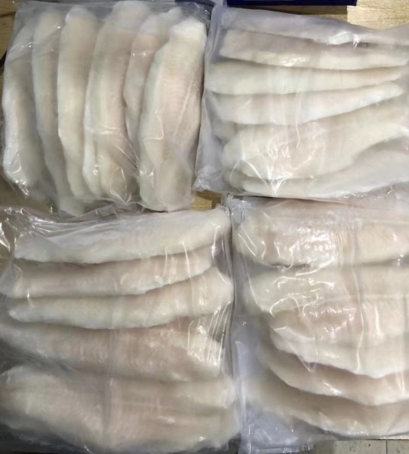 巴沙鱼柳(去皮)(带皮)规格手续齐全进口开背