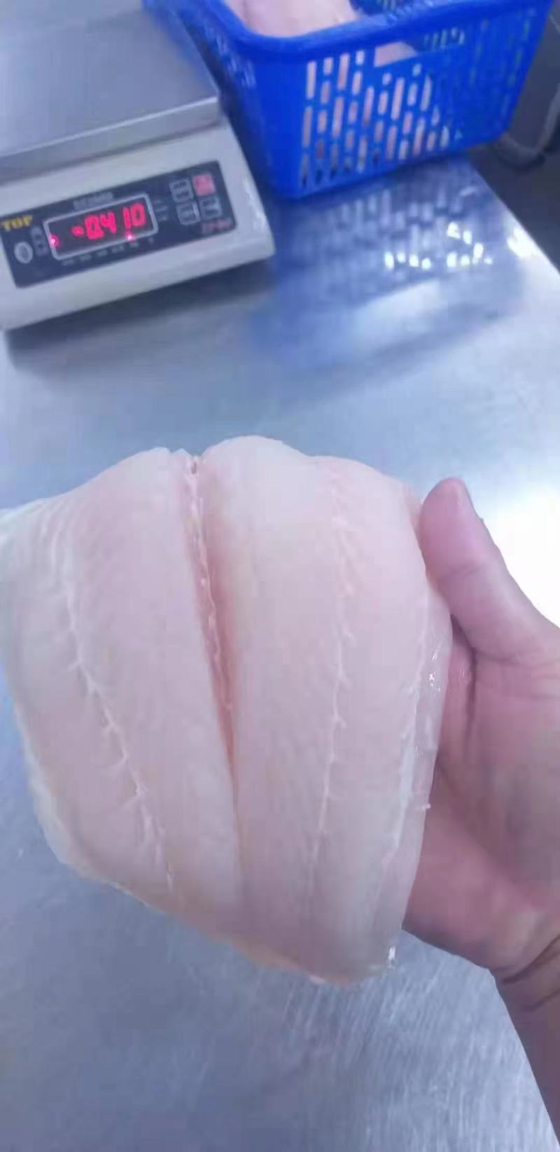 巴沙鱼柳(去皮)(带皮)规格手续齐全进口开背