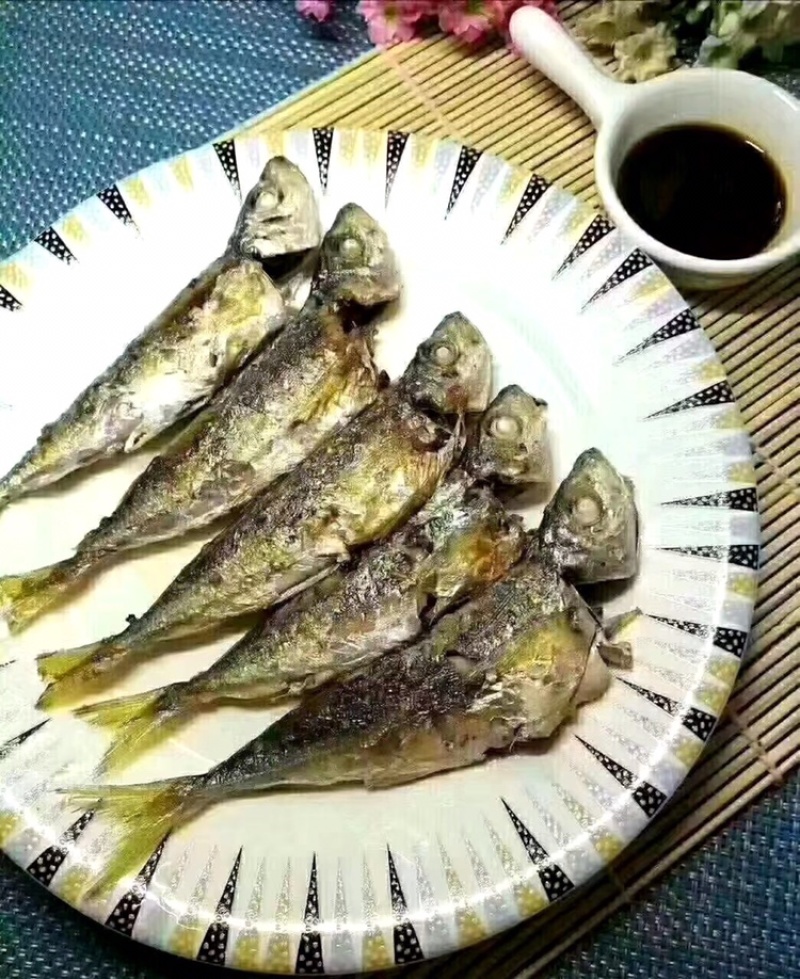南澳岛，深海巴浪，农村人精心制作巴浪鱼干。