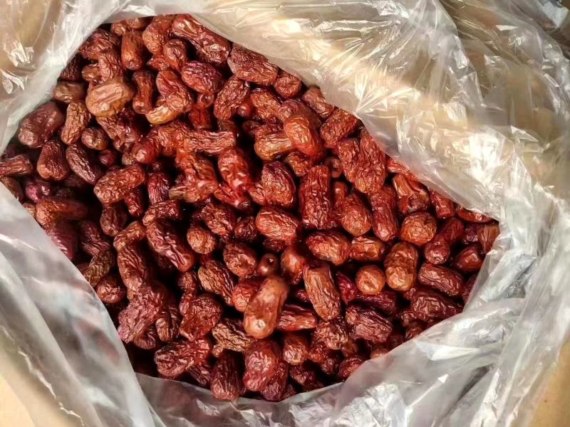 新疆红枣新枣5元模式跑江湖地摊菜市场年货零食批发散装