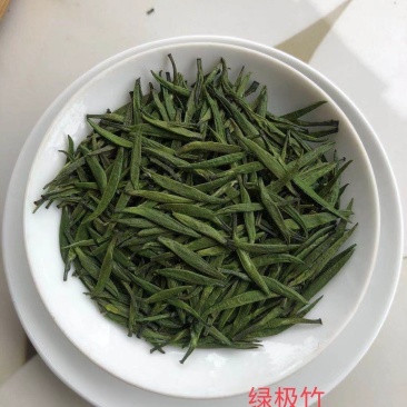 峨眉山高山生态绿极竹，礼盒包装，每盒一斤