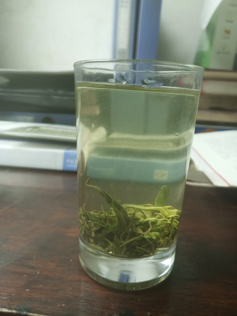 仙山茗露早春优级绿茶（中国四川世界立佛之地）包邮
