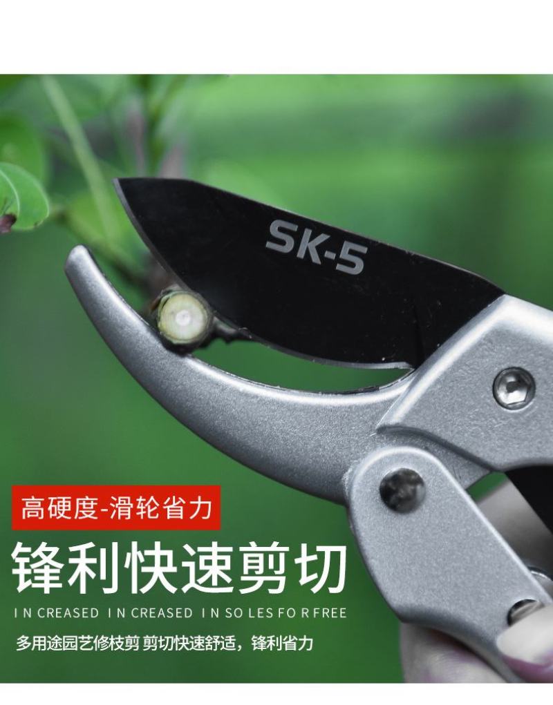 修枝剪刀果树剪刀园艺剪刀花艺修剪树枝剪刀