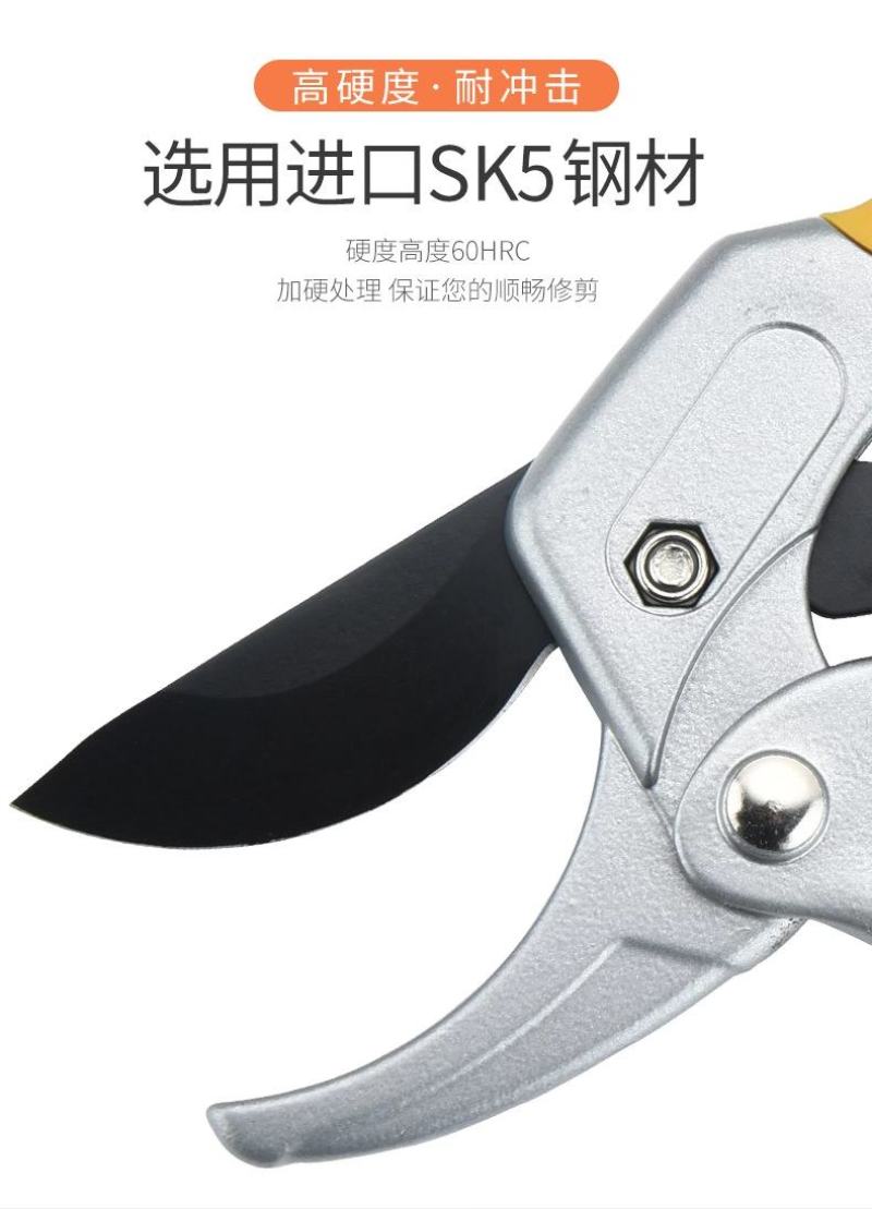 省力果树修枝剪刀分段式专业园艺修剪树枝园林修花枝剪粗枝剪