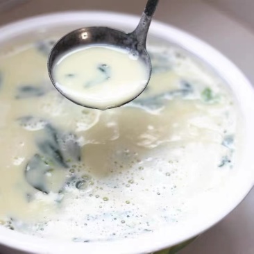 恩施农家合渣（懒豆渣，赖豆腐）