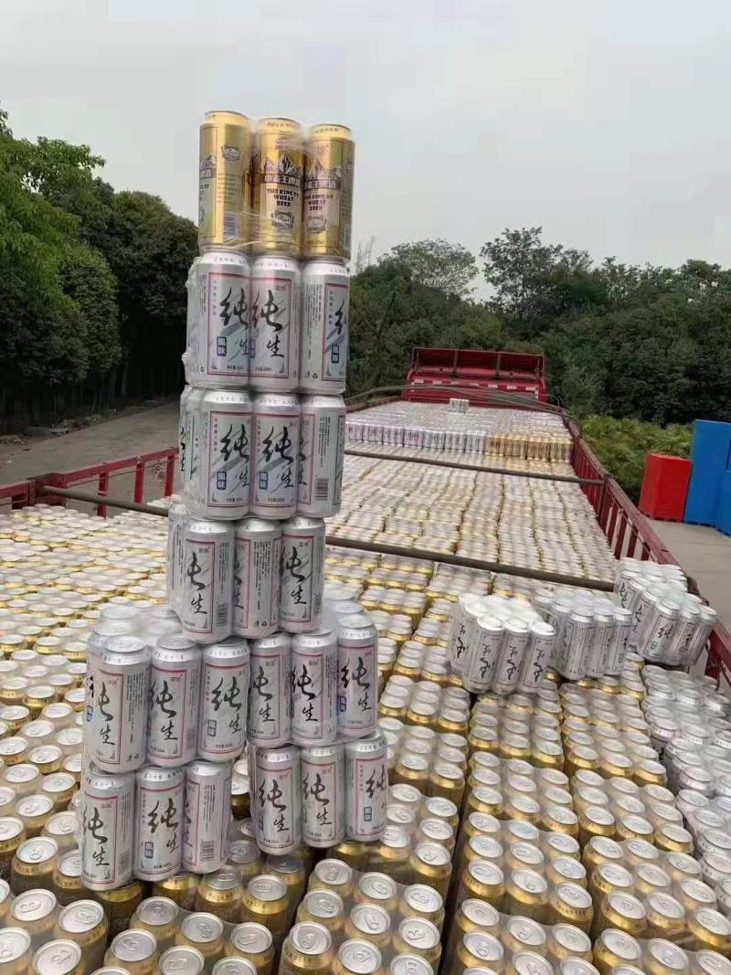 啤酒纯生小麦王菠萝啤口感纯正夏季爆销款一手货源全国发货