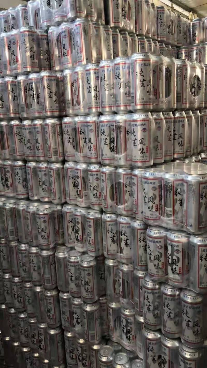 啤酒纯生小麦王菠萝啤口感纯正夏季爆销款一手货源全国发货