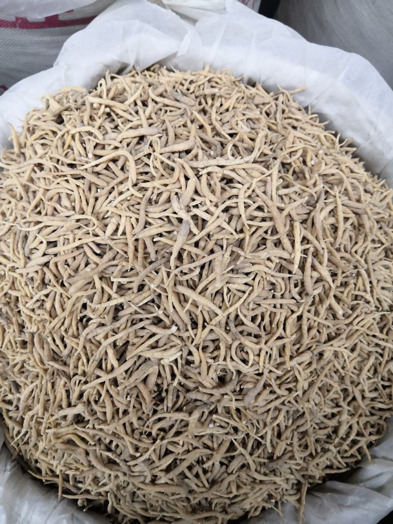 无硫贵州太子参选货新货批发各种中药材