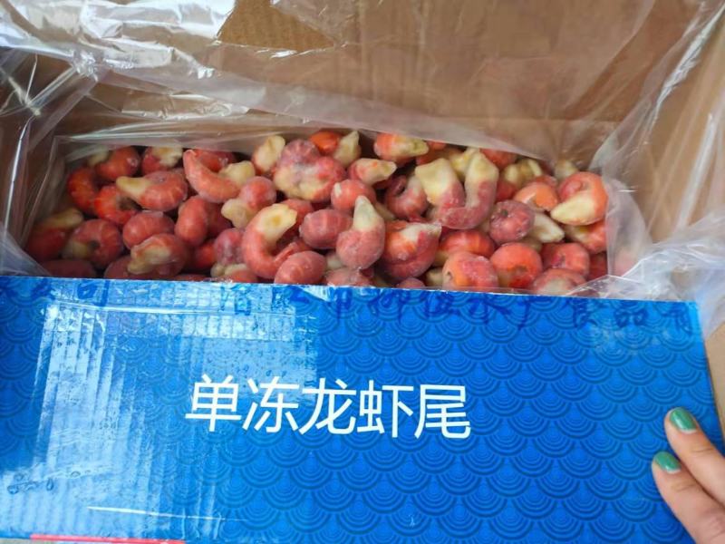 红太子特级龙虾尾，肉质Q弹