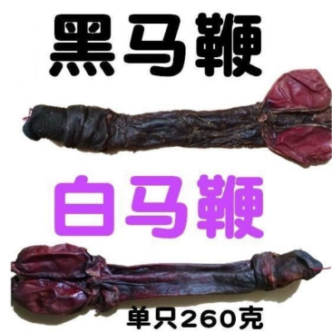 精选正品白马鞭干正品特大马鞭带260克男性泡酒料包