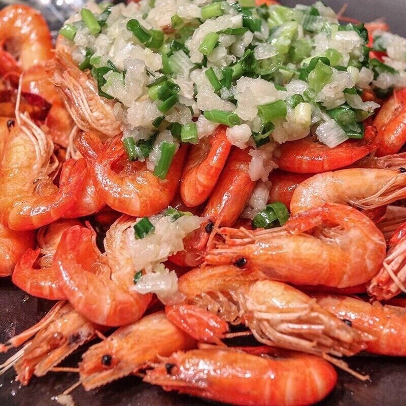 烤虾干海鲜特产干货大号对虾干货孕妇宝宝即食虾零食