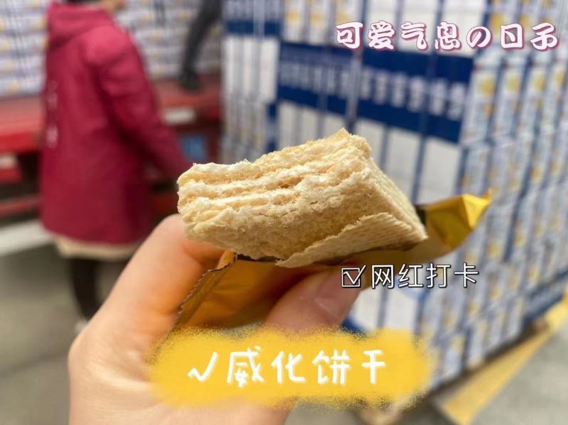 北海道乳酪威化饼网红爆品