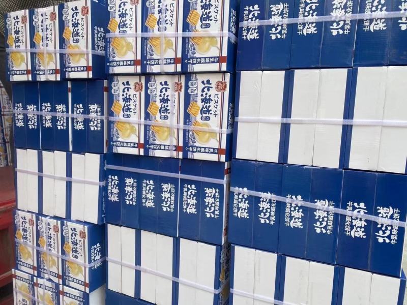 北海道乳酪威化饼网红爆品